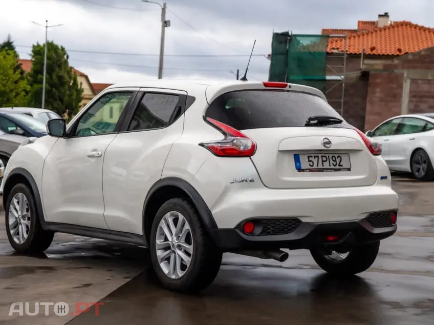 Nissan Juke 1.5 dCi N-Connecta