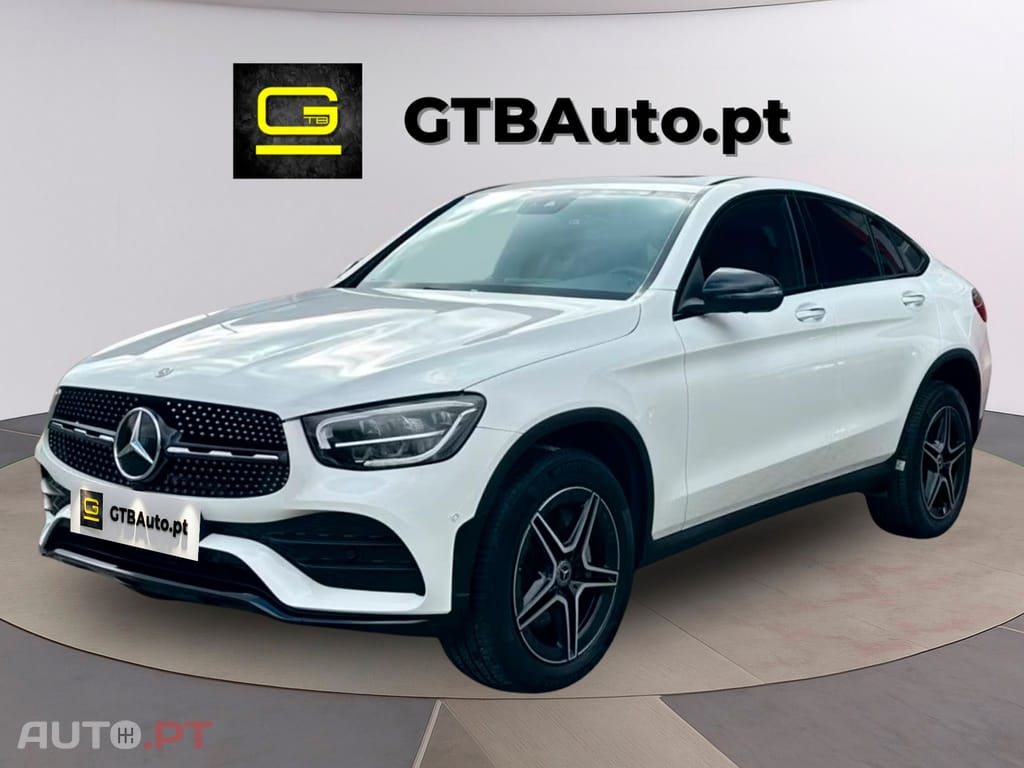 Mercedes-Benz GLC 300 de 4M Coupe AMG I.V.A DEDUTIVEL