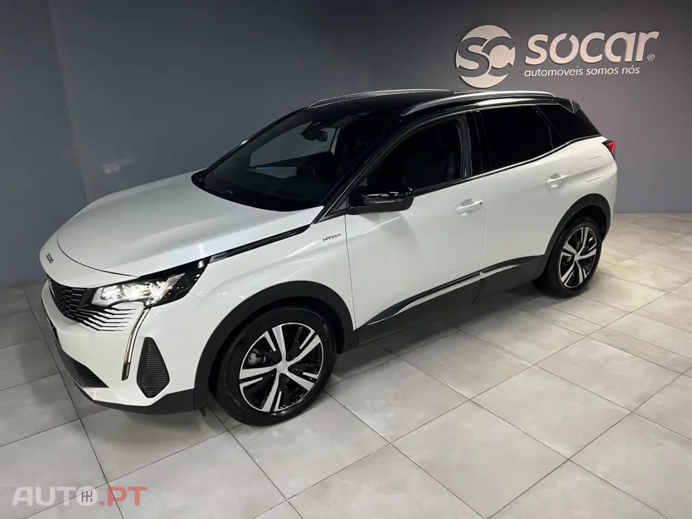 Peugeot 3008 1.6 Hybrid GT Pack e-EAT8