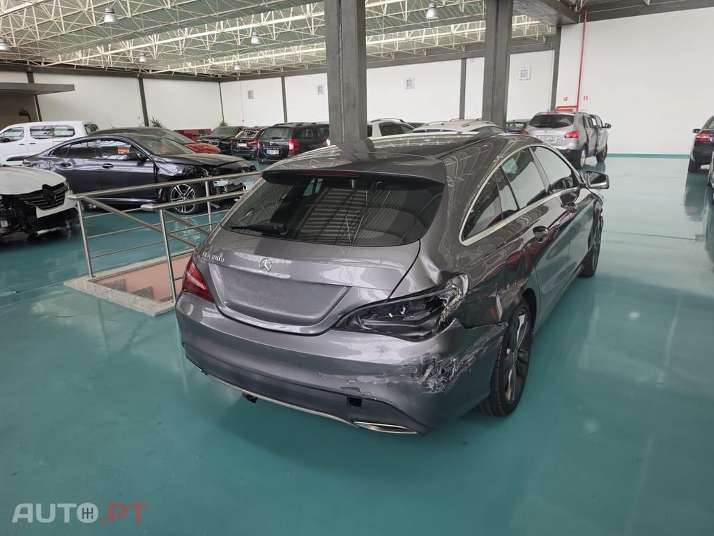 Mercedes-Benz CLA 180 Shooting