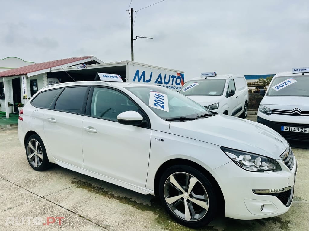 Peugeot 308 1.6 BlueHDi Allure J17