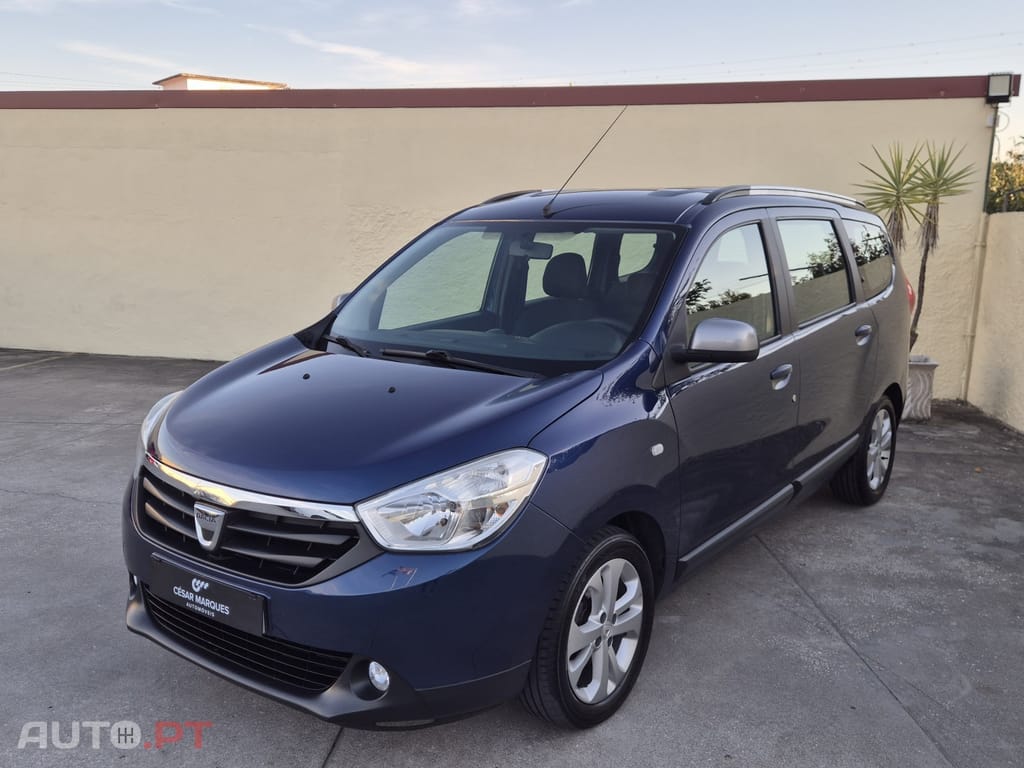 Dacia Lodgy 1.5 dCi SL 10 Anos 7L