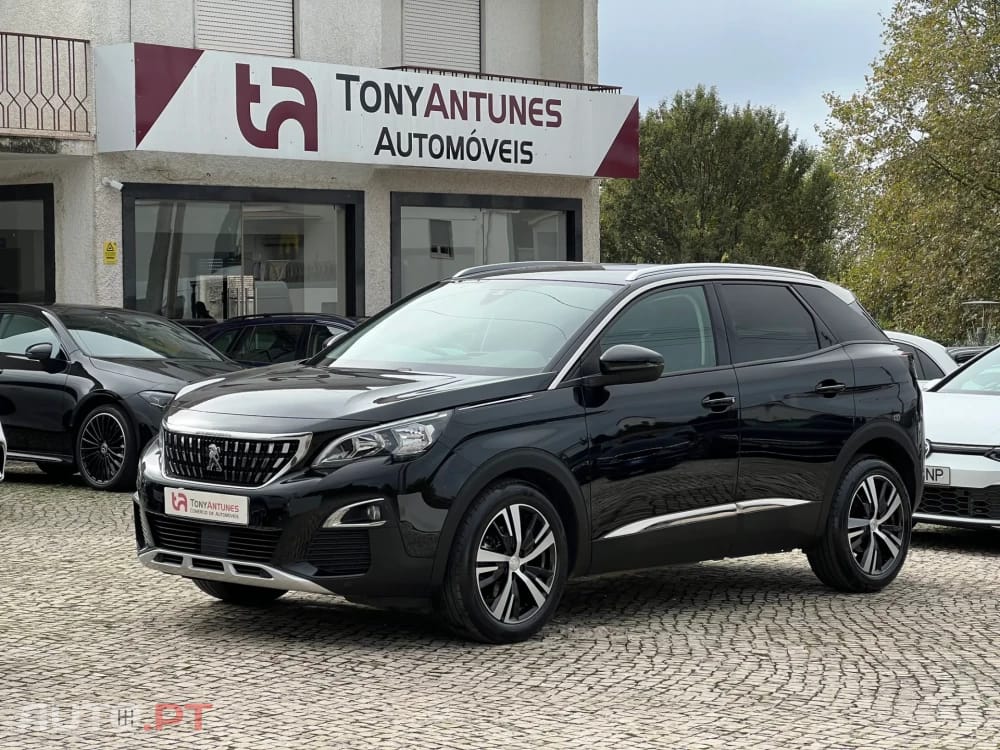 Peugeot 3008 1.5 BlueHDi Allure