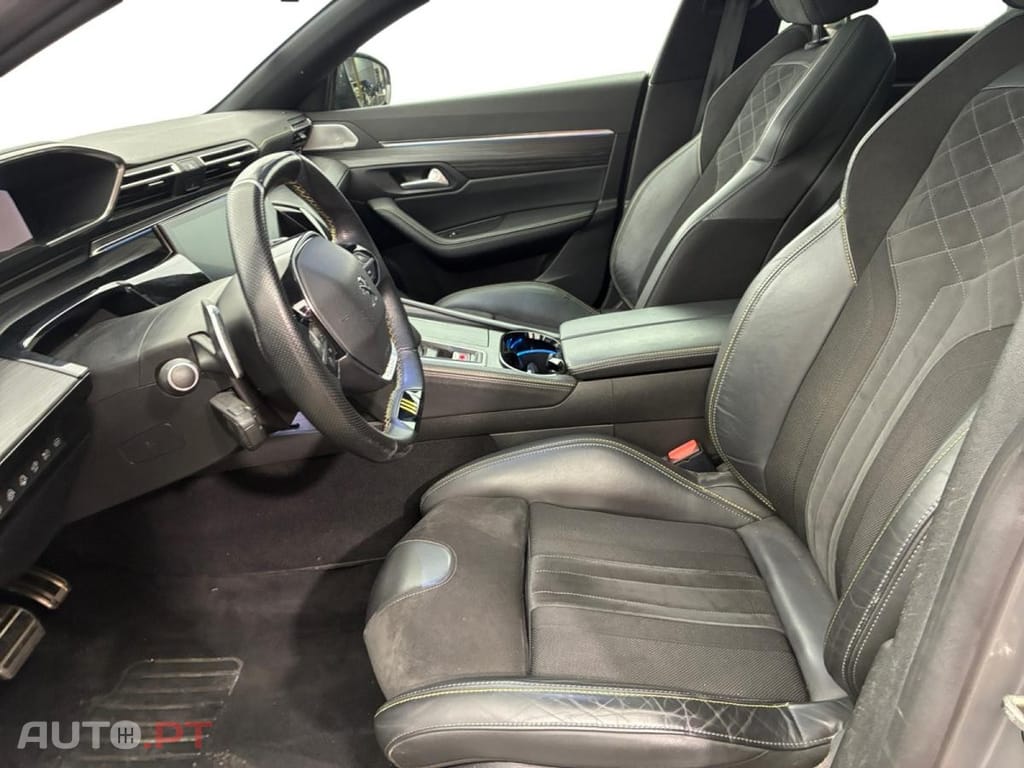 Peugeot 508 Hybrid4 Sport Engineered e-EAT8