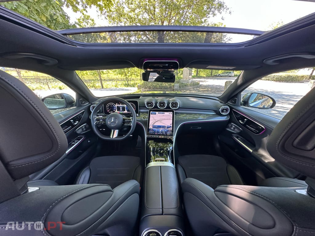 Mercedes-Benz C 300 de AMG Line