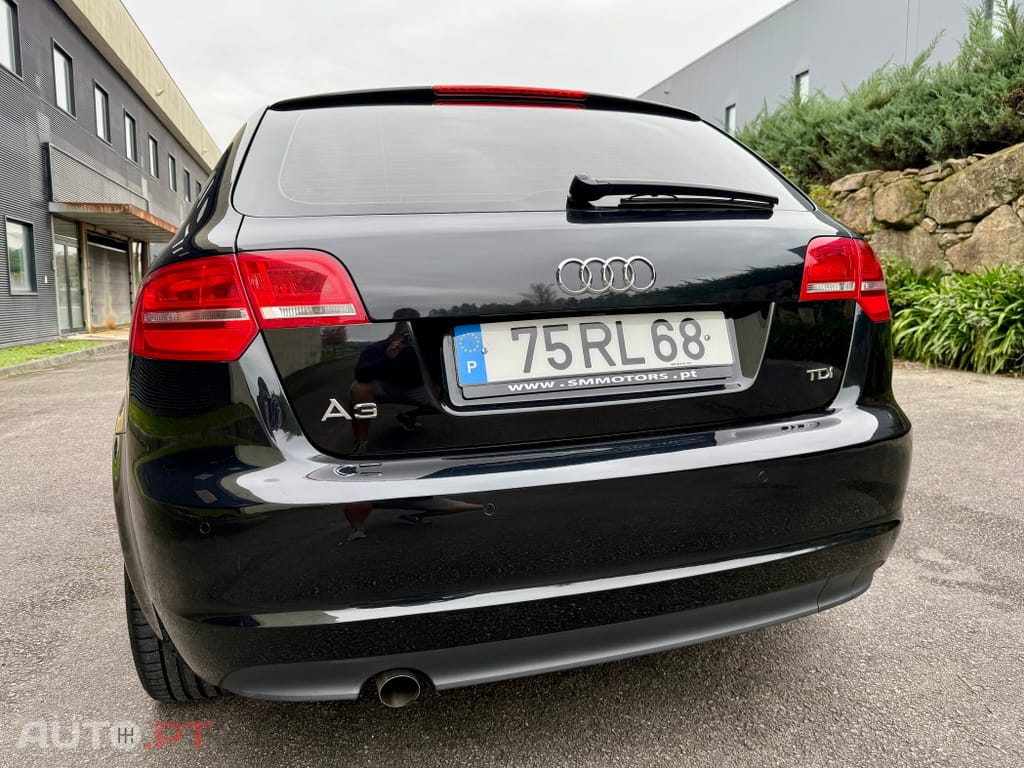 Audi A3 Sportback 1.6 TDi Attraction