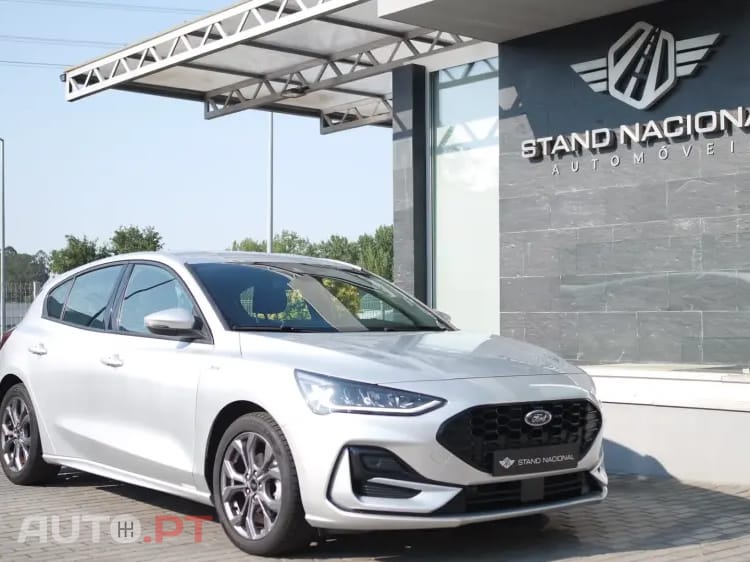 Ford Focus 1.0 EcoBoost ST-Line