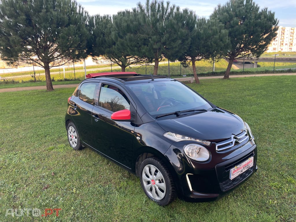 Citroen C1 1.0 MOTOR TOYOTA CABRIO
