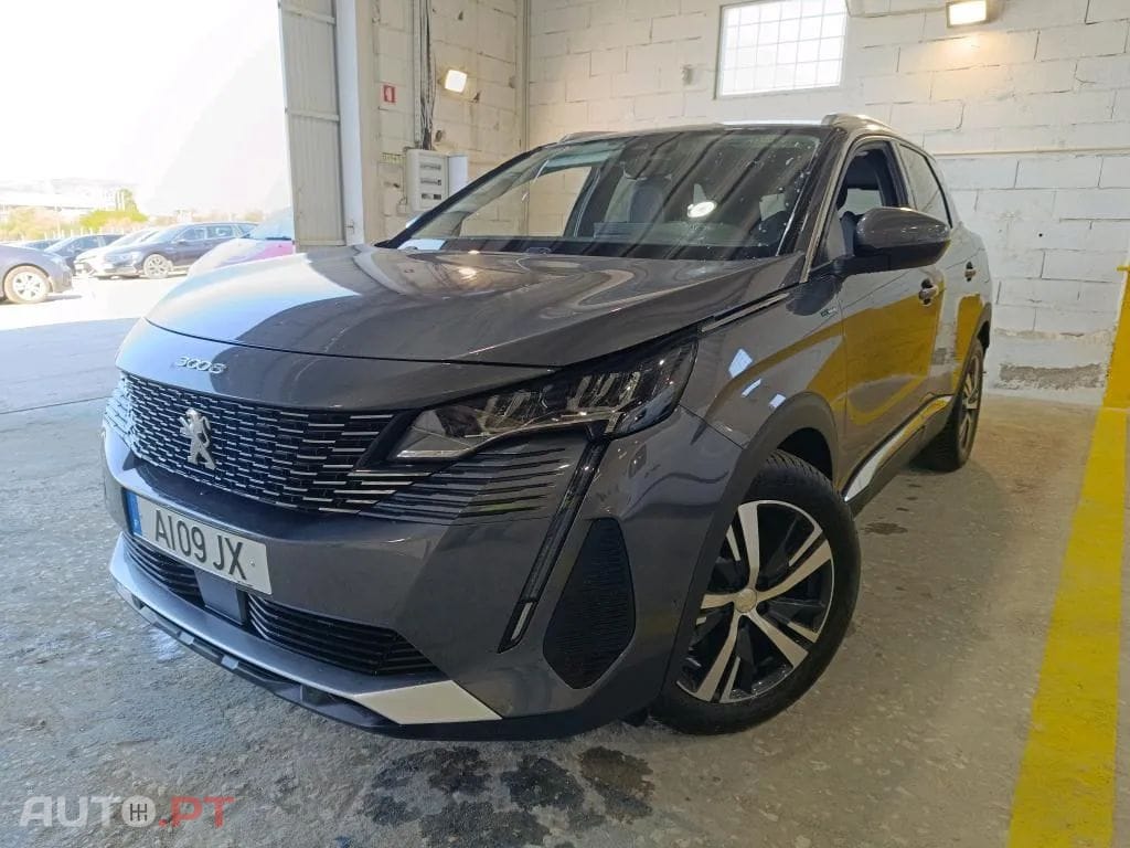 Peugeot 3008 1.6 Hybrid Allure Pack e-EAT8