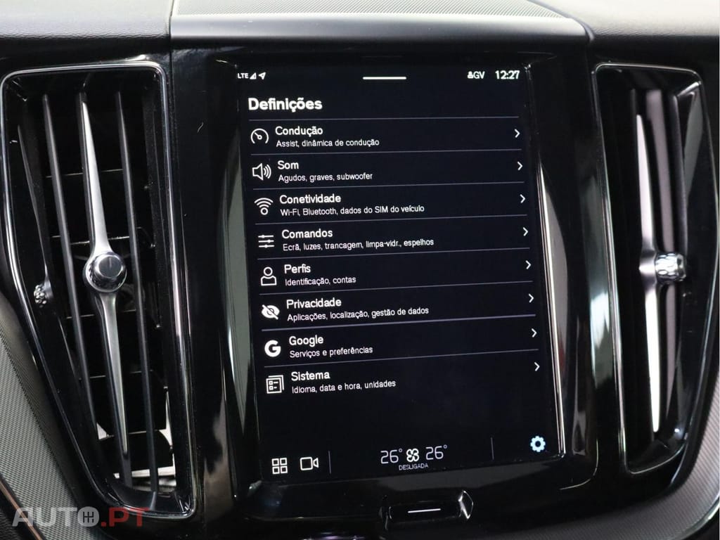 Volvo XC60 2.0 T6 PHEV Black Edition AWD