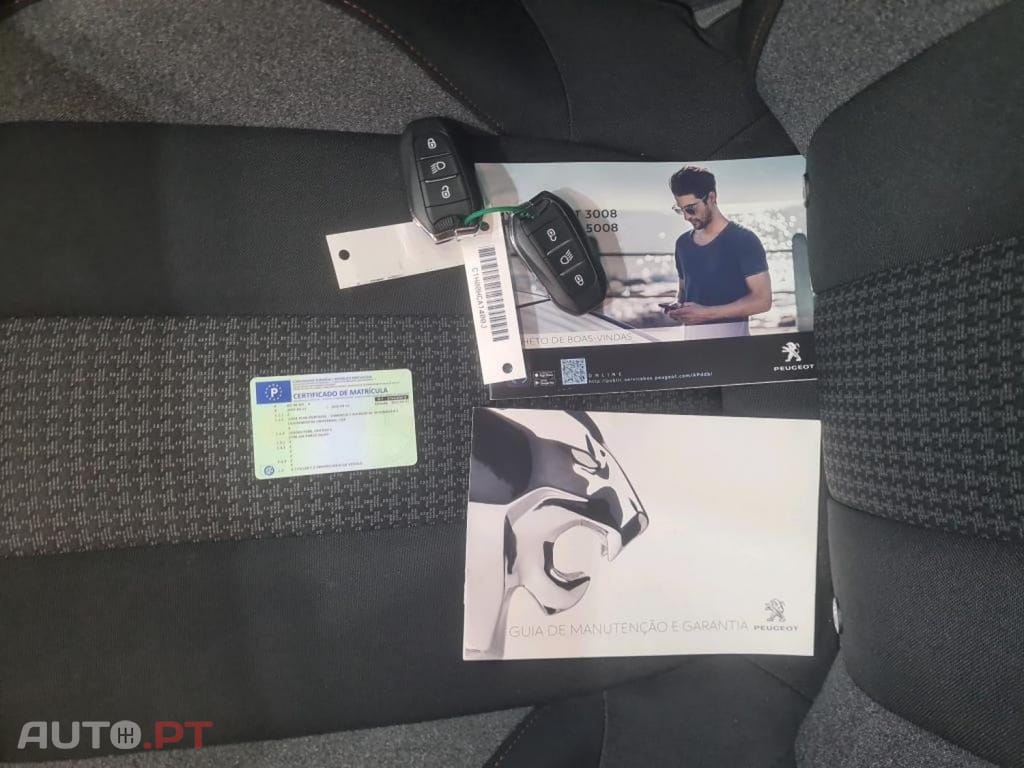 Peugeot 3008 1.5 BlueHDi Active