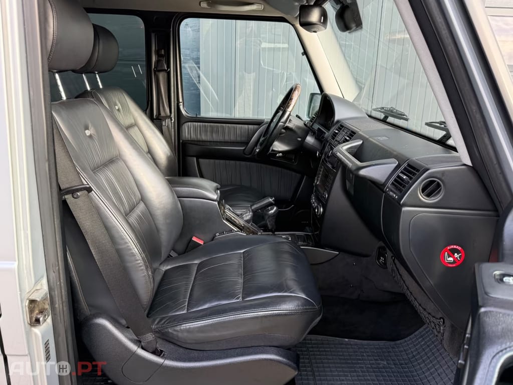 Mercedes-Benz G 55 Longo