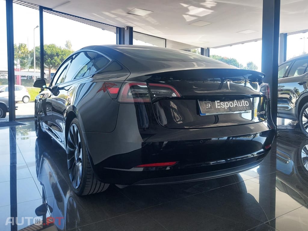 Tesla Model 3 Performance Dual Motor AWD