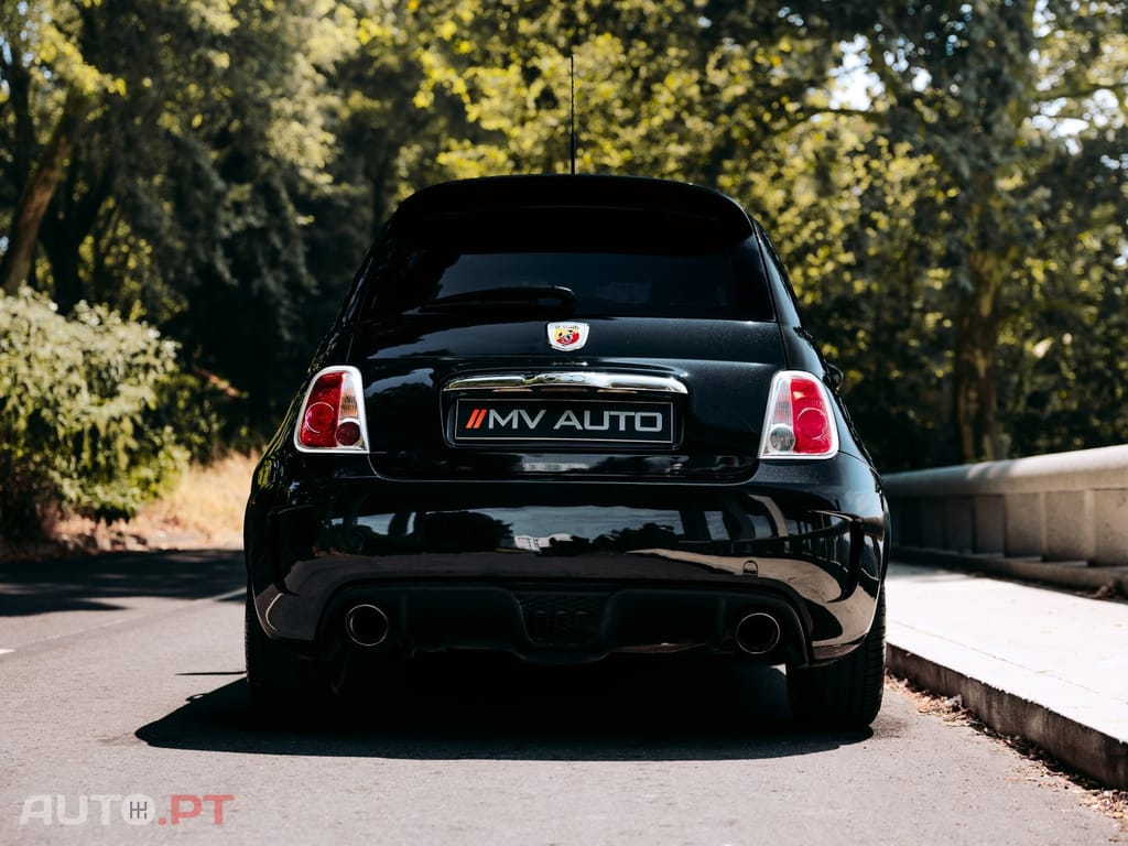 Abarth 500 1.4 T-Jet