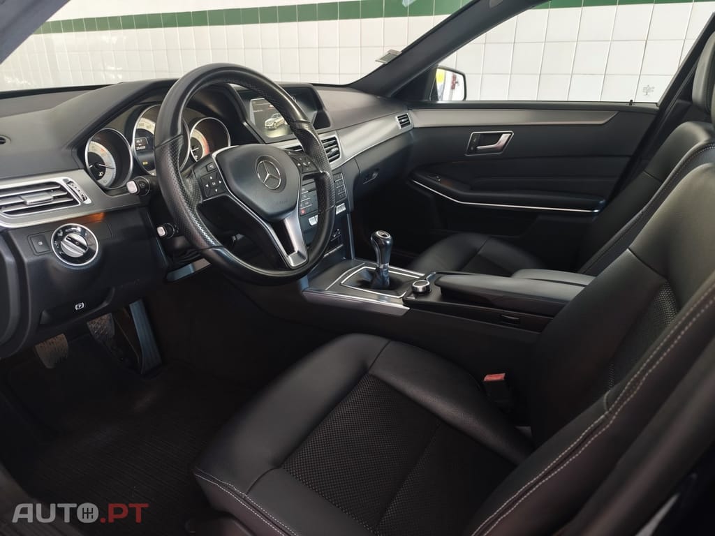 Mercedes-Benz E 220 BlueTEC Avantgarde