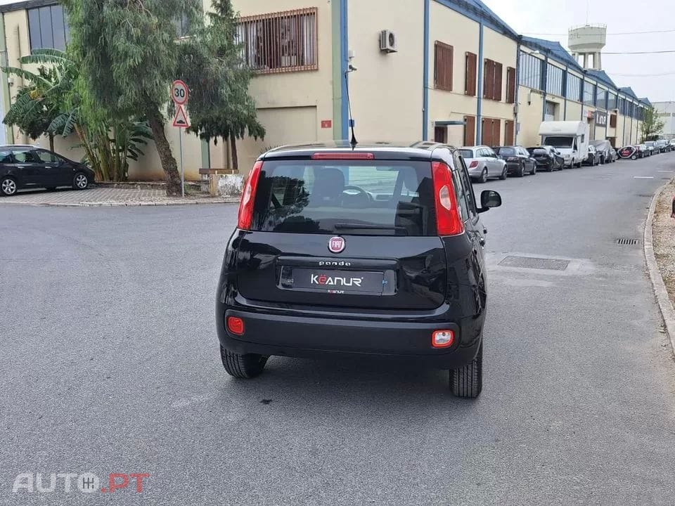 Fiat Panda 1.2 Lounge 119g