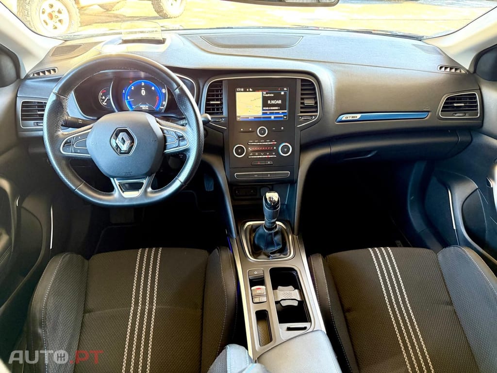 Renault Mégane 1.6 dCi GT Line