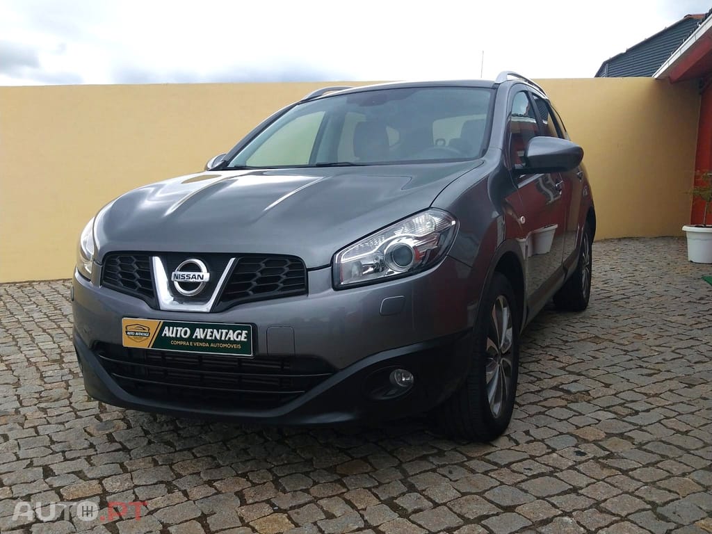 Nissan Qashqai +2 1.6 dCi Tekna Premium 18