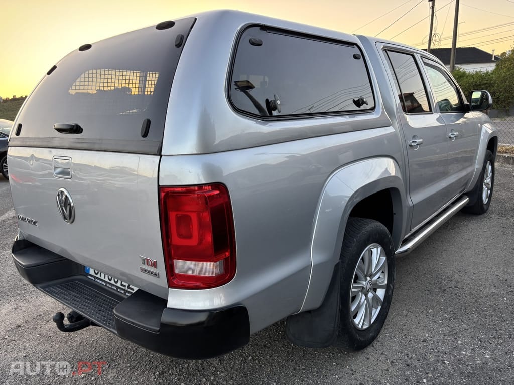 Volkswagen Amarok 2.0 TDi CD 4Motion
