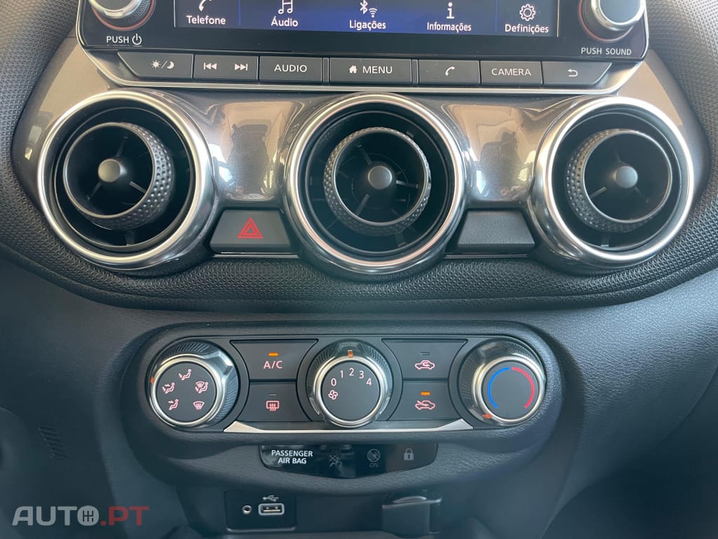 Nissan Juke 1.0 DIG-T N-Connecta