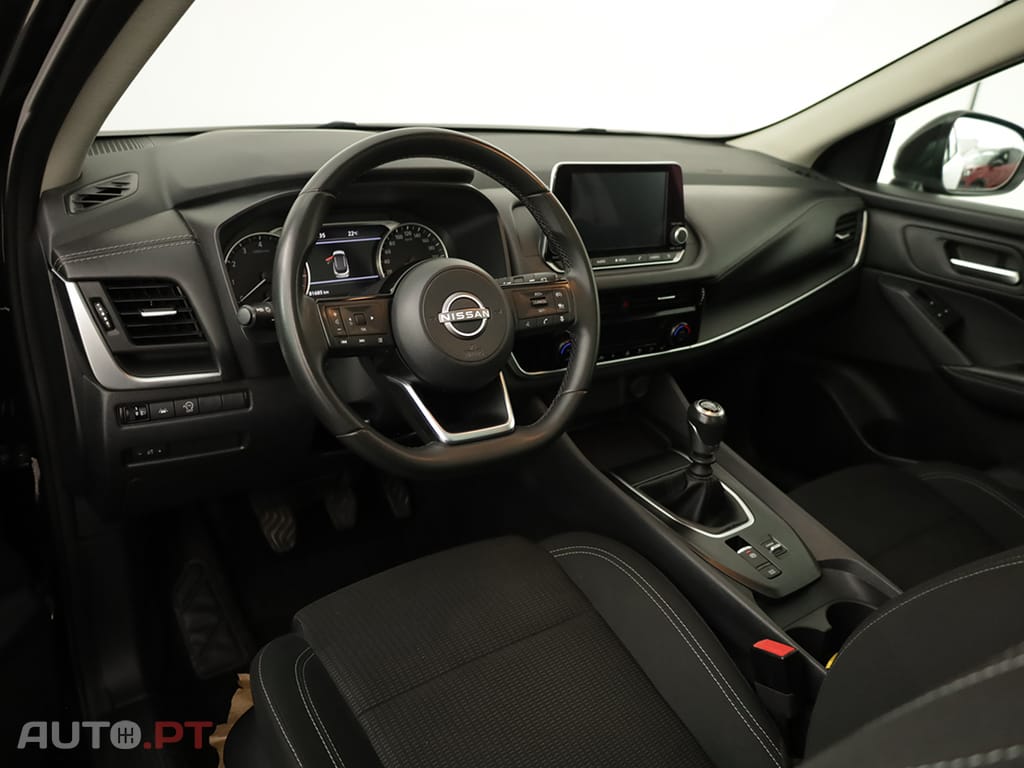 Nissan Qashqai 1.3 DIG-T Acenta