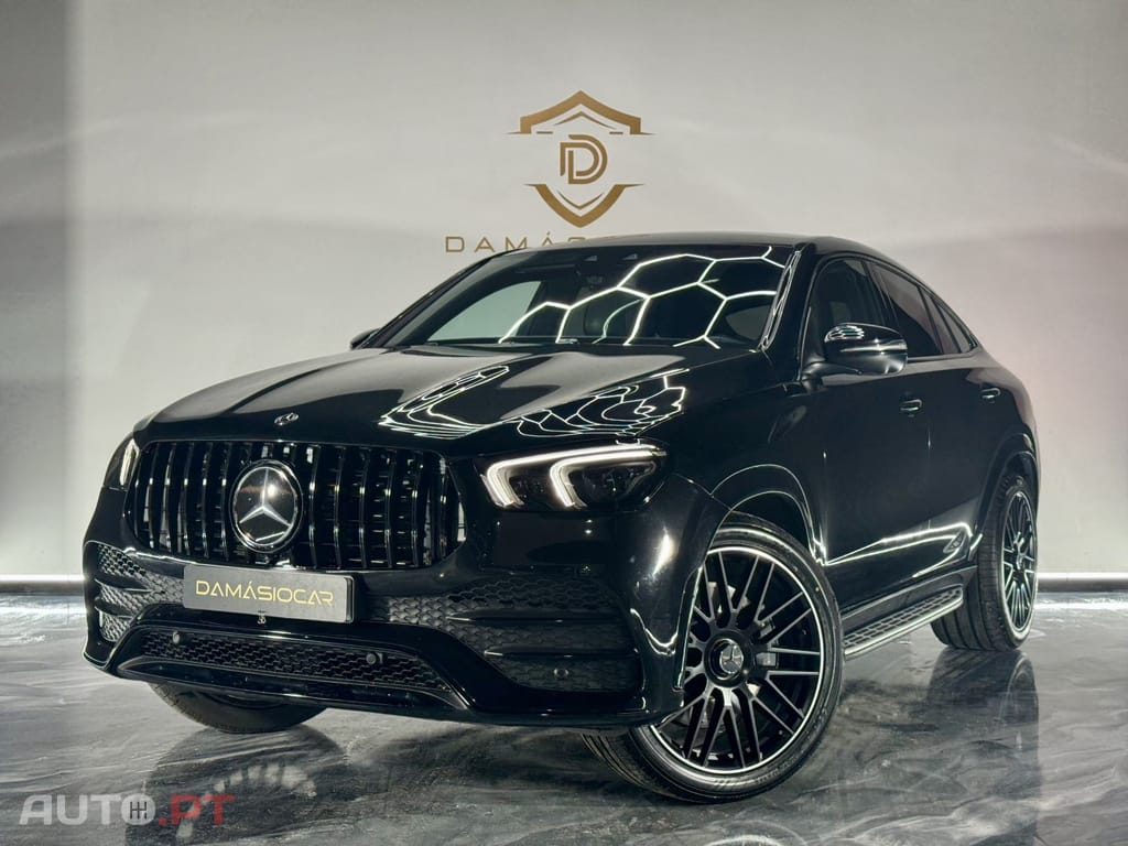 Mercedes-Benz GLE d Coupé 4Matic