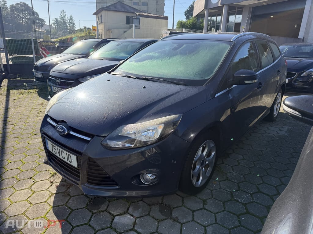 Ford Focus SW 1.6 TDCi ECOnetic 99g S&S Titanium