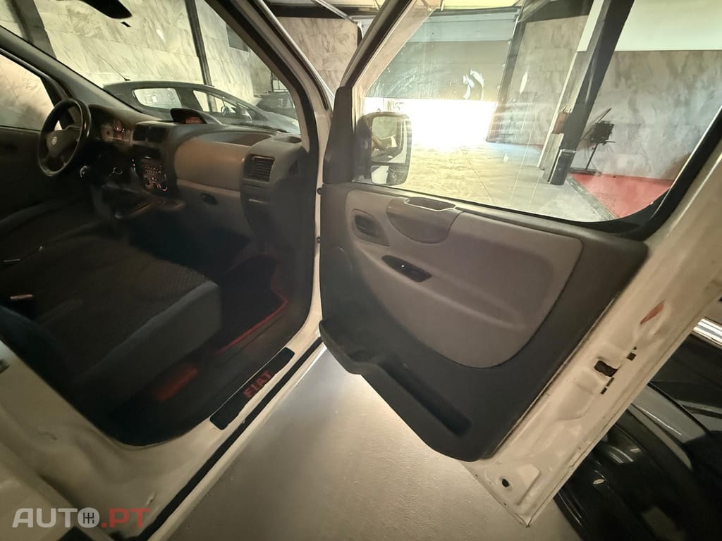 Fiat Scudo 2.0 M-Jet, Versão longa, 3 lugares