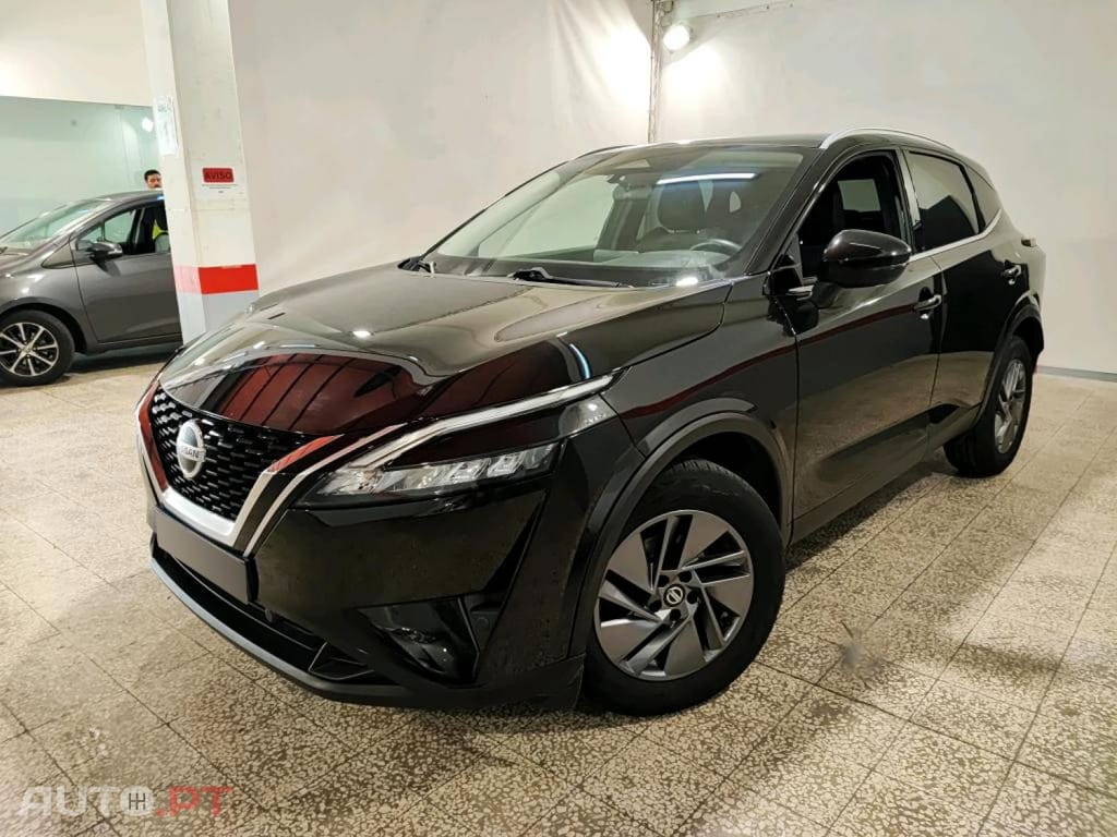 Nissan Qashqai 1.3 DIG-T N-Connecta 