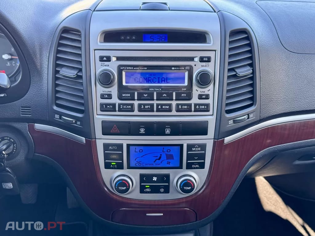 Hyundai Santa Fe 2.2 CRDi 7Wagon Style
