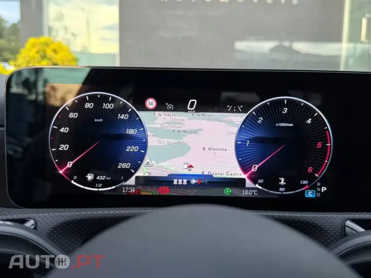 Mercedes-Benz A 180 d AMG Line Aut.