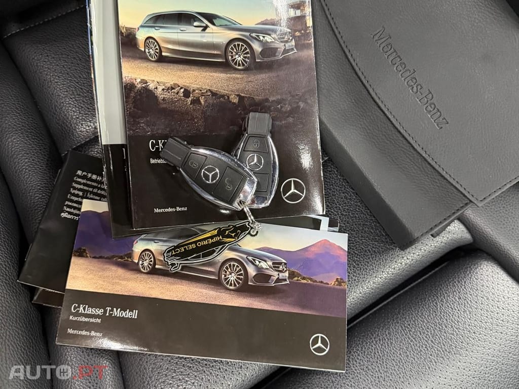 Mercedes-Benz C 220 d AMG Line Aut.