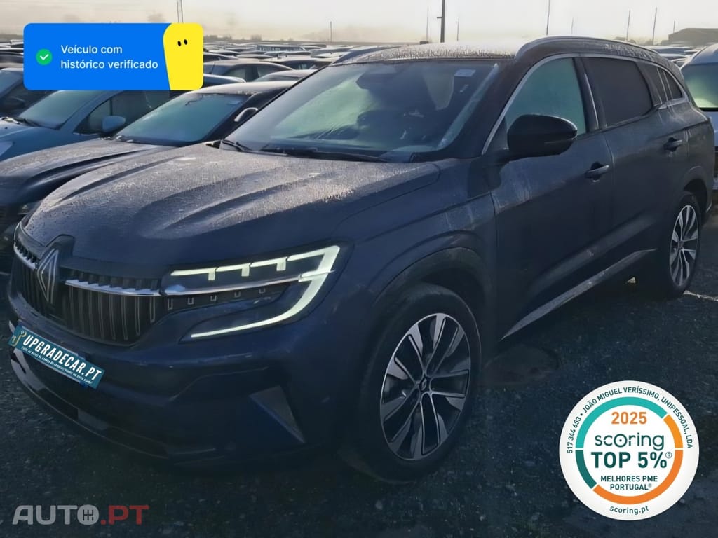 Renault Espace 1.2 E-Tech Full Hybrid Techno