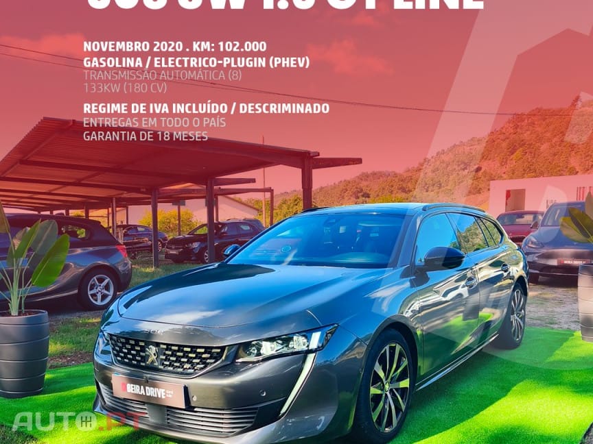 Peugeot 508 SW 1.6 Hybrid GT e-EAT8