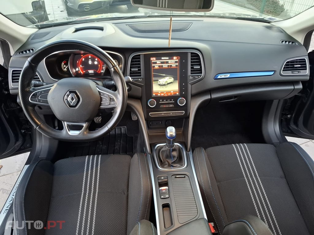 Renault Mégane Sport Tourer 1.5 Blue dCi GT Line