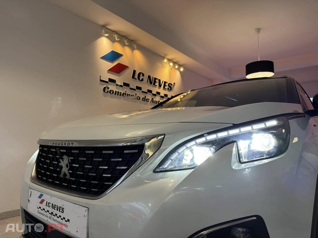Peugeot 5008 1.5 BlueHDi GT Line EAT8