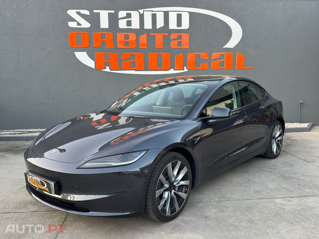 Tesla Model 3 Long Range Tração Traseira