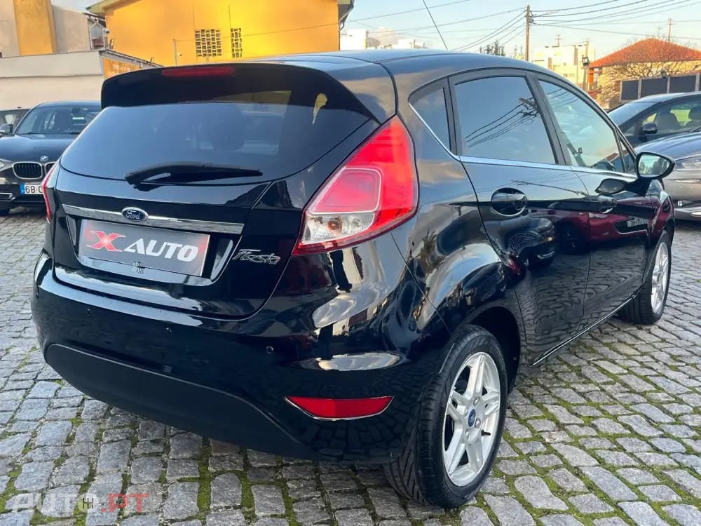 Ford Fiesta 1.0 Ti-VCT Titanium
