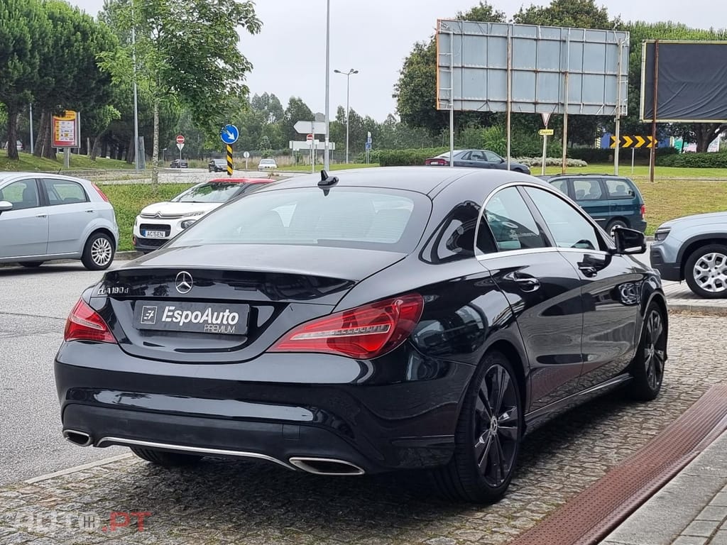 Mercedes-Benz CLA 180 d Urban Aut.