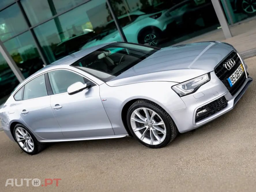 Audi A5 2.0 TDI S-line