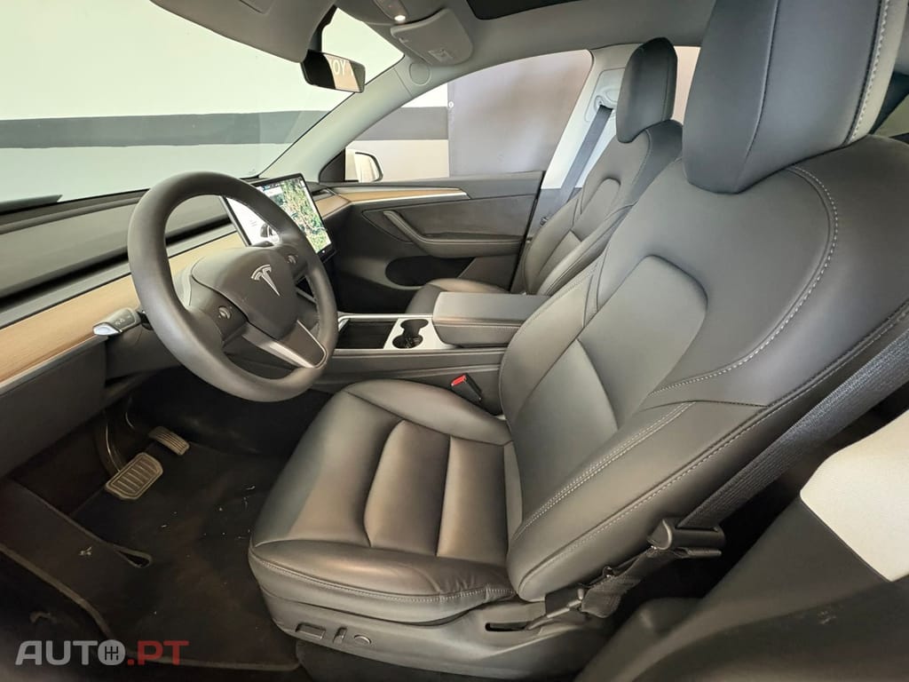 Tesla Model Y Long Range Tração Integral