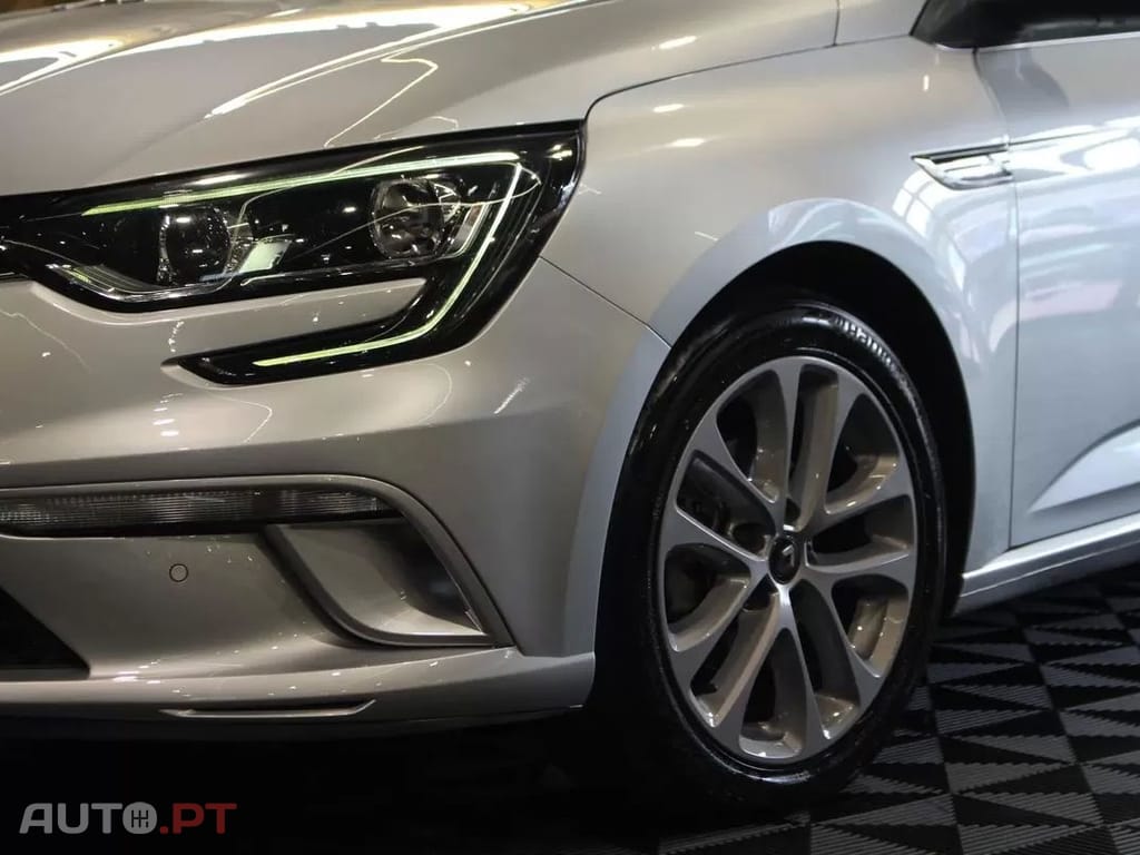 Renault Mégane Sport Tourer 1.5 Blue dCi GT Line