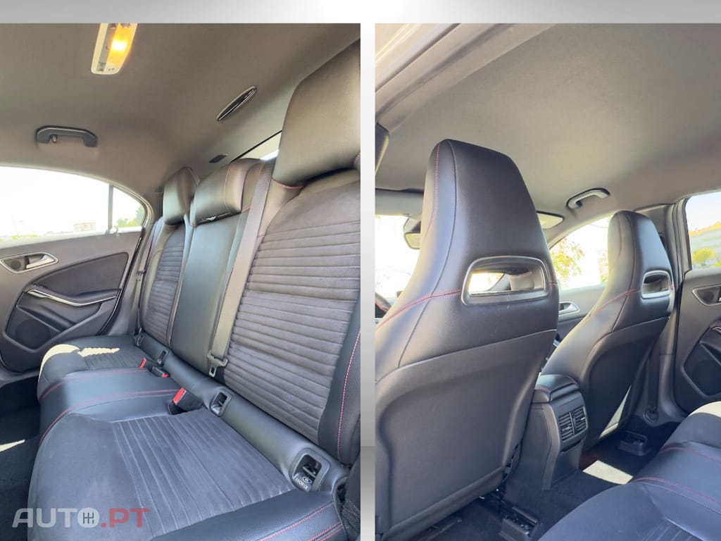 Mercedes-Benz A 200 CDi BE AMG Line