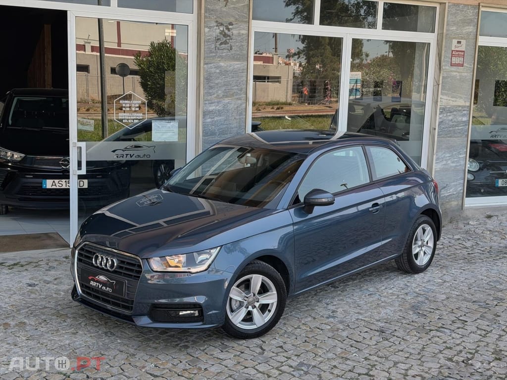 Audi A1 1.4 TDI (ultra) design