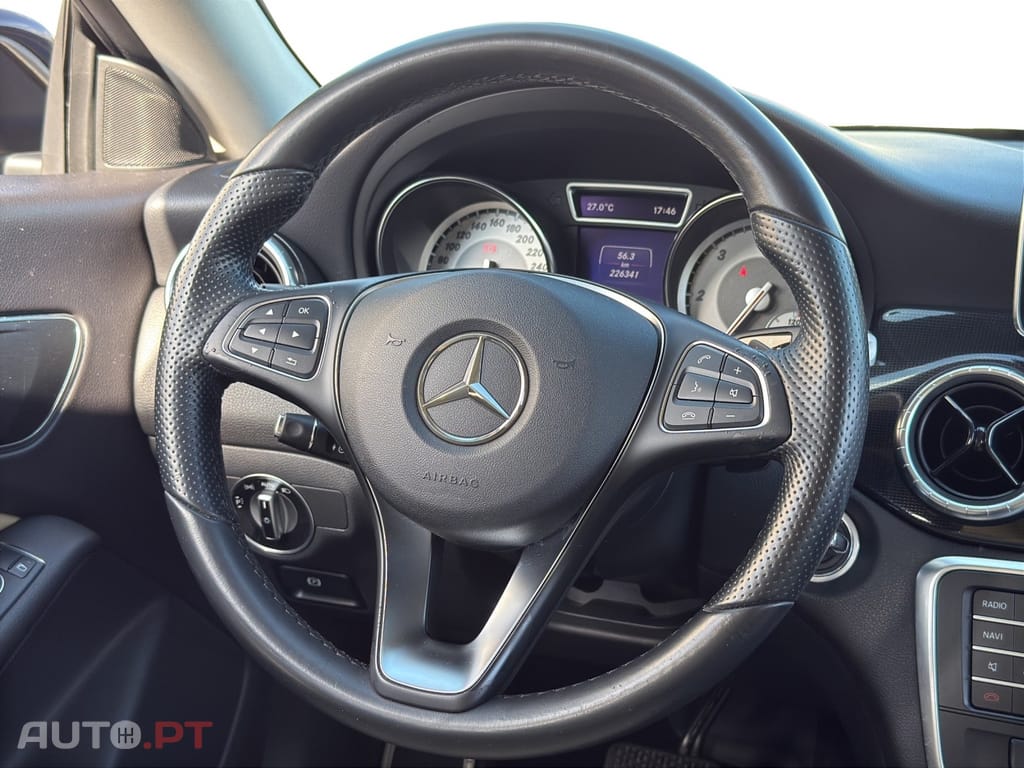 Mercedes-Benz CLA 200 Shooting Brake (CDI) d 7G-DCT
