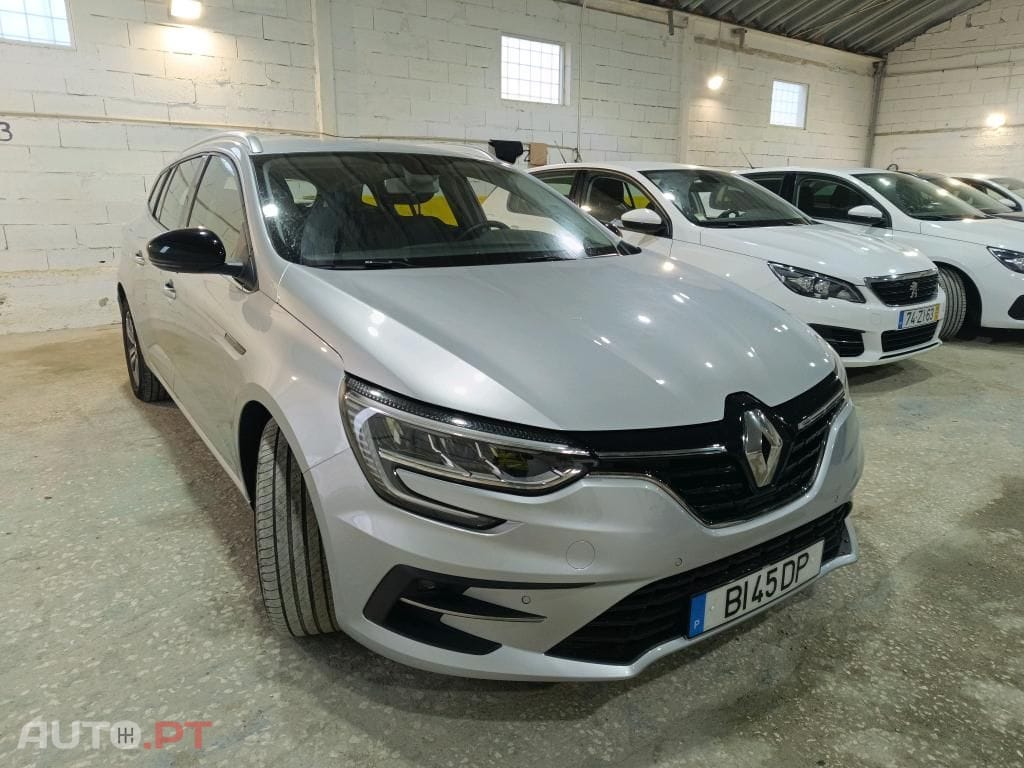 Renault Mégane Sport Tourer 1.5 Blue dCi Limited EDC