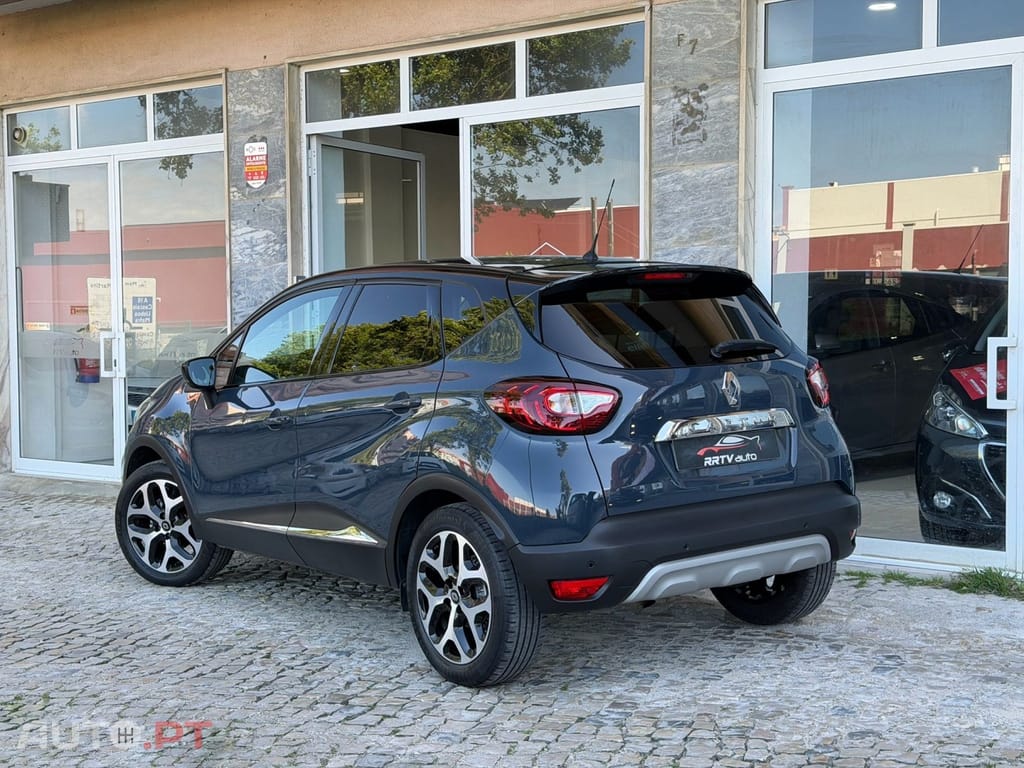 Renault Captur 0.9 TCE Exclusive