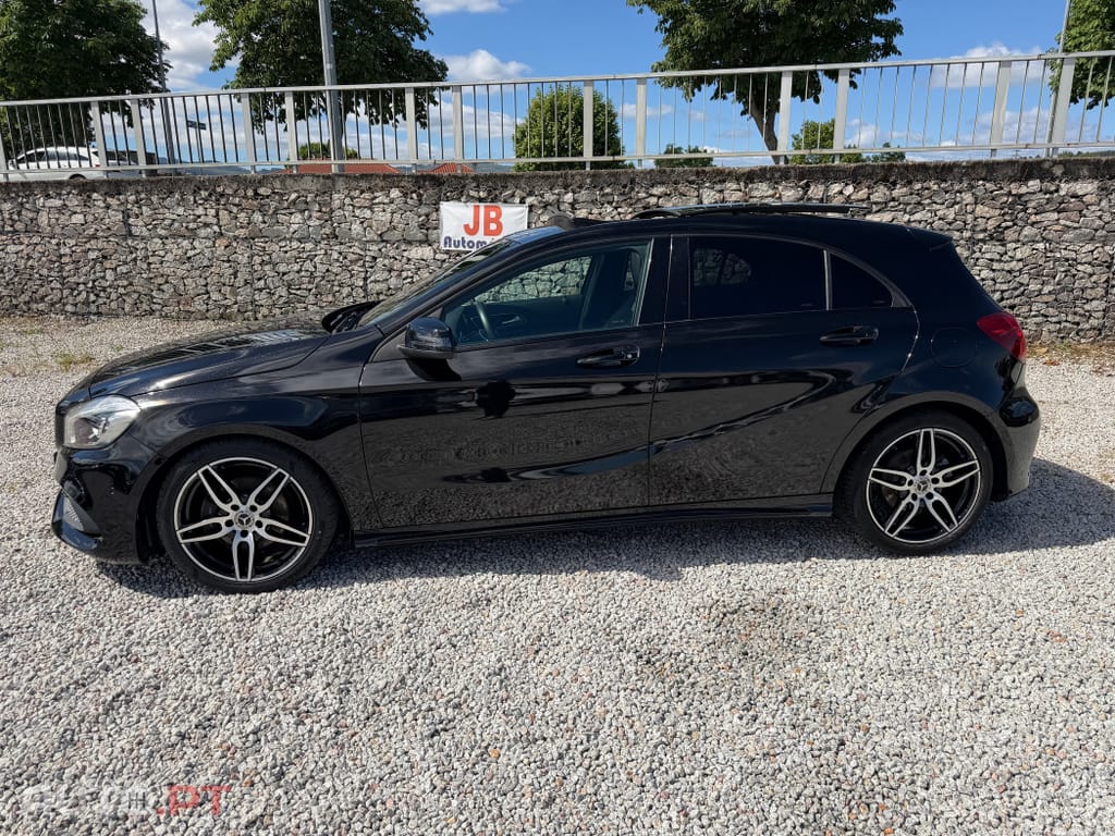 Mercedes-Benz A 200 d AMG Line Aut.