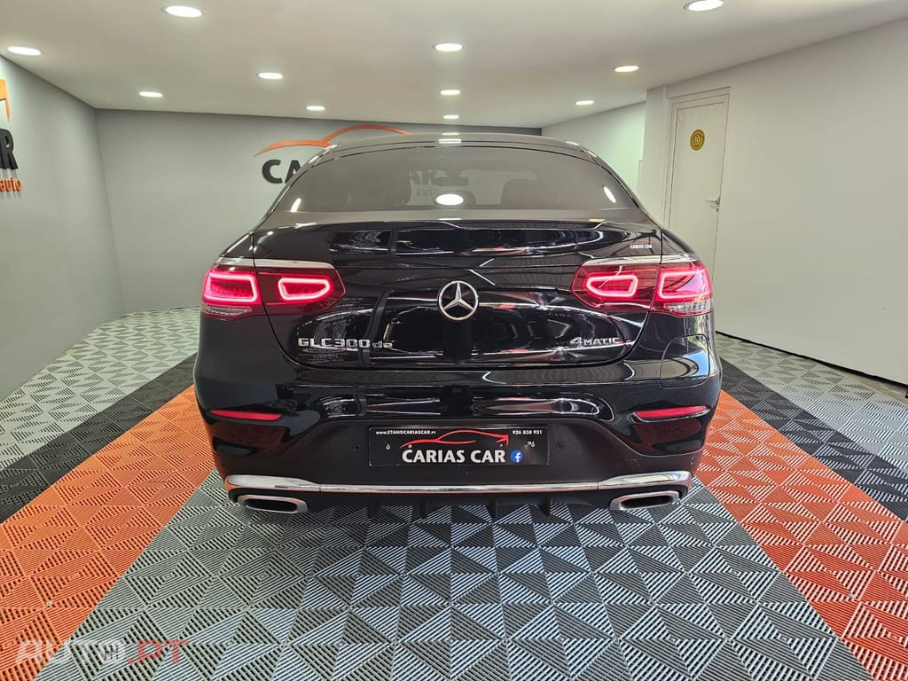 Mercedes-Benz GLC 300 de 4 Matic AMG Line