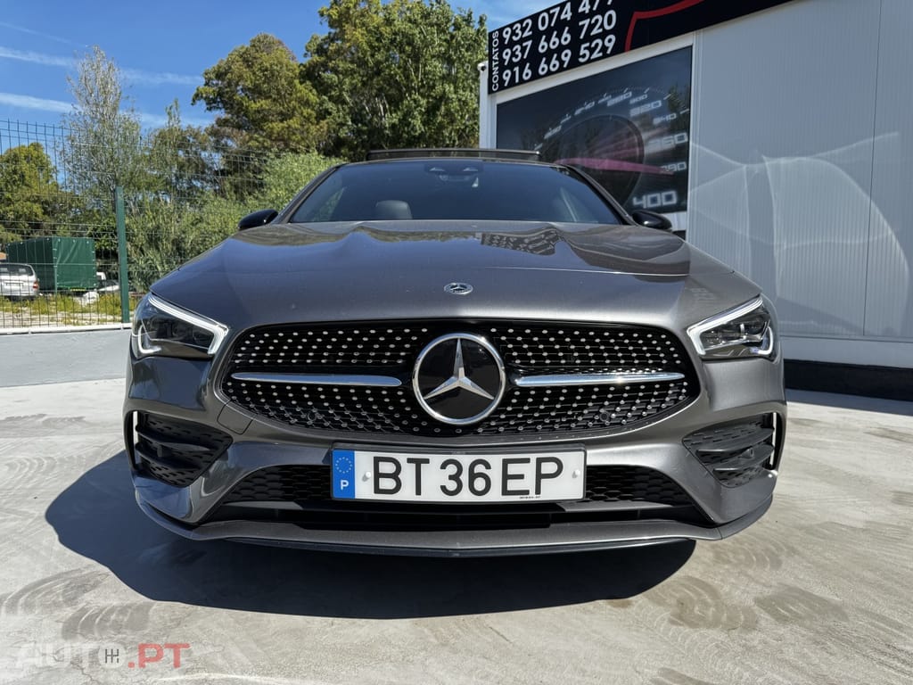 Mercedes-Benz CLA 250 e Shooting Brake AMG Line